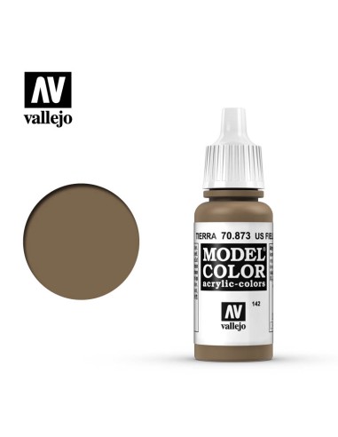 Vallejo Model Color 17 ml: tierra