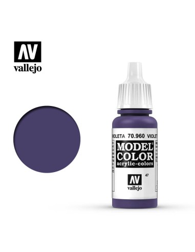 Vallejo Model Color 17 ml: Violeta