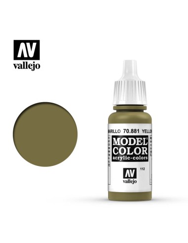 Vallejo Model Color 17 ml: Verde amarillo