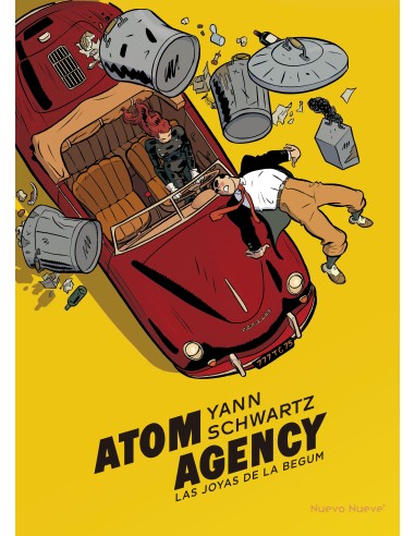 Atom Agency 1: Las joyas de la Begum