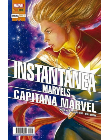 Instantánea Marvels 08: Capitana Marvel