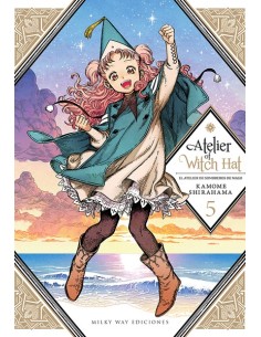 Atelier Of Witch Hat 05  - 1