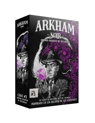 Arkham Noir vol.3 Abismos Infinitos de Oscuridad