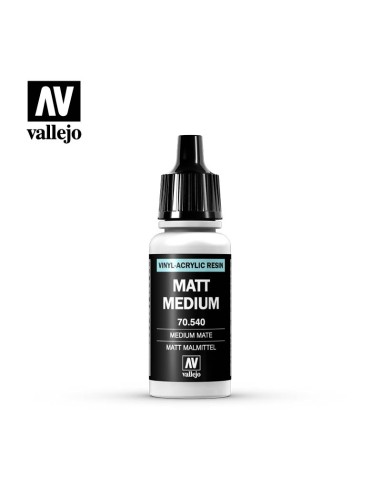 Vallejo Model Color 17 ml: medium mate