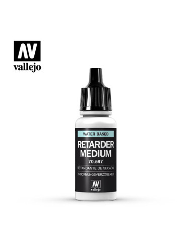 Vallejo Model Color 17 ml: retardante de secado