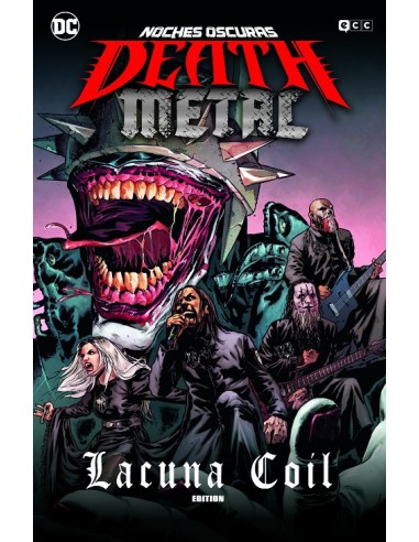 Noches oscuras: Death Metal núm. 03 de 7 (Lacuna Coil Band E