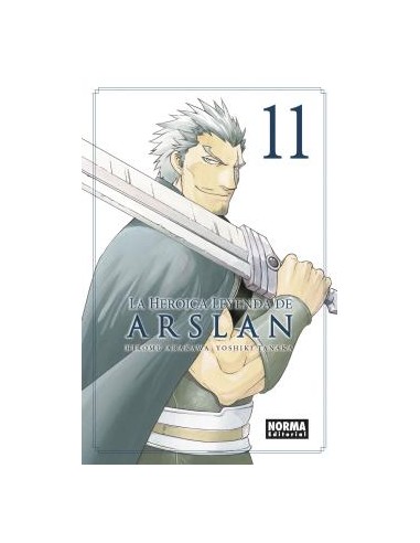 La heroica leyenda de Arslan 11