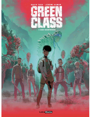 Green class 03: caos desenfreando