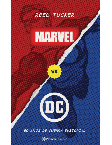 Marvel vs DC (libro ensayo)