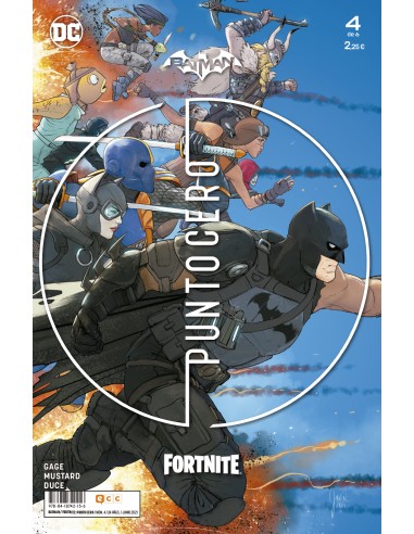 Batman/Fortnite: Punto cero núm. 04 de 6