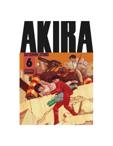 Akira (ed. b/n)  + Postales
