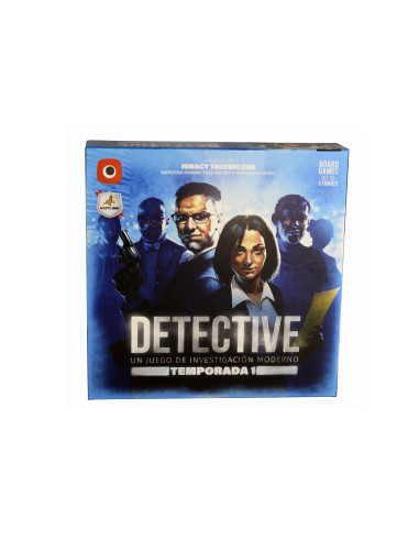 Detective: temporada 1