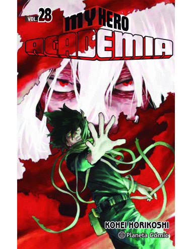 My Hero Academia nº 28