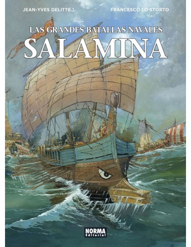 Las grandes batallas navales 11. Salamina