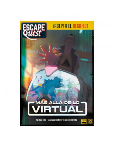 Escape Quest: Más allá de los virtual
