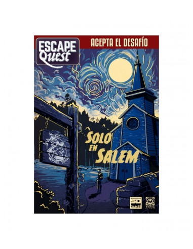 Escape Quest: Solo en Salem