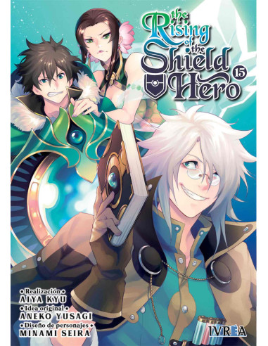 The rising of the shield hero 15