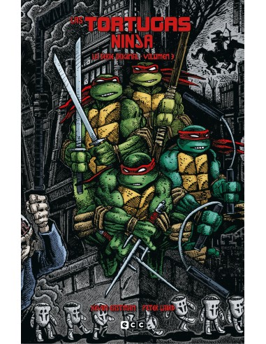 Las Tortugas Ninja: La serie original vol. 3 de 6