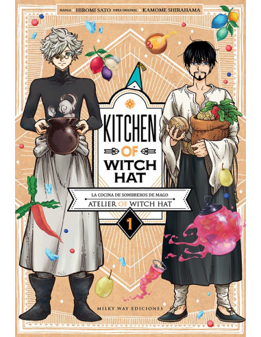 Kitchen of Witch Hat, Vol. 1