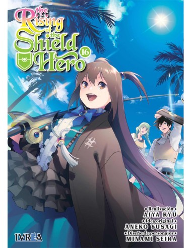 The rising of the shield hero 16