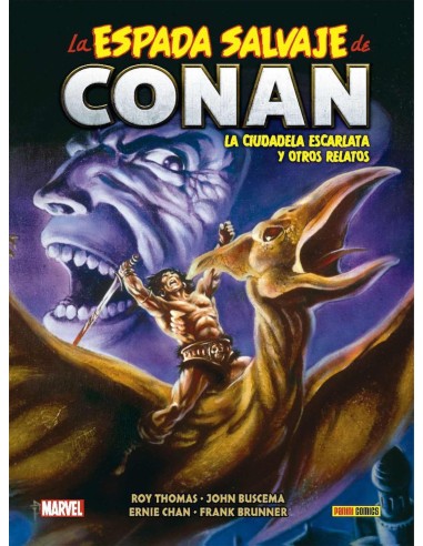 Biblioteca Conan: La espada Salvaje de Conan 09