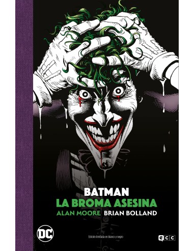 Batman: La broma asesina - Edición Deluxe limitada en blanco