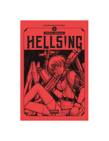 Hellsing ed.coleccionista 3/5