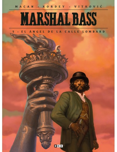 Marshal Bass vol.05: El ángel de Lombard Street