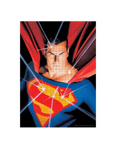DC Comics Puzzle Superman 1000 piezas