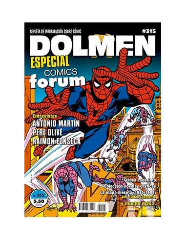 DOLMEN 15. ESPECIAL COMICS FORUM