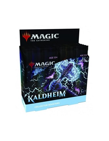 Magic:  Caja sobres coleccionista Kaldheim (inglés)