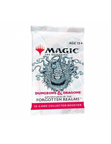 Magic. Adventures in Forgotten Realms collector booster