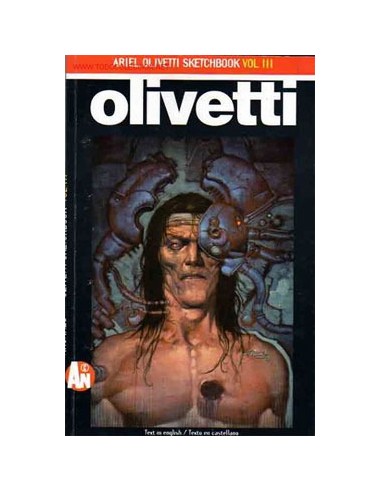 Ariel Olivetti Sketchbook vol. III