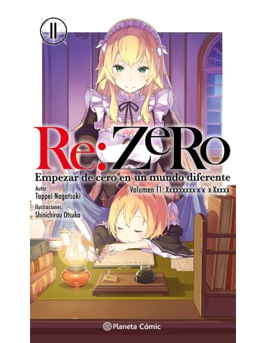 Re:Zero (novela) nº 10