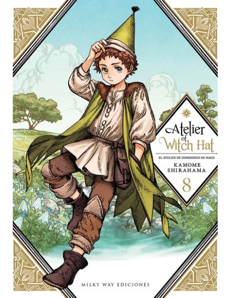 Atelier Of Witch Hat 08  - 1