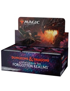 Magic: Adventures in Forgotten Realms booster box  - 1