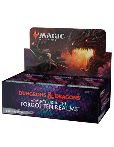 Magic: Adventures in Forgotten Realms booster box