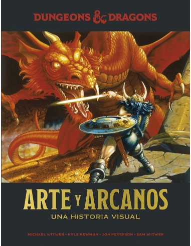 Dungeons & Dragons: Arte y arcanos. Una historia visual