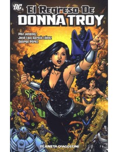 El regreso de Donna Troy  - 1