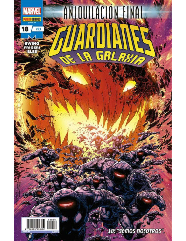 Guardianes de la Galaxia 18 (vol.2 93)