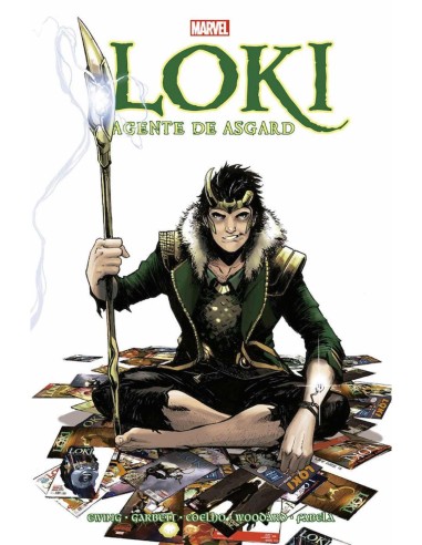 Loki: agente de Asgard (Marvel Omnibus)