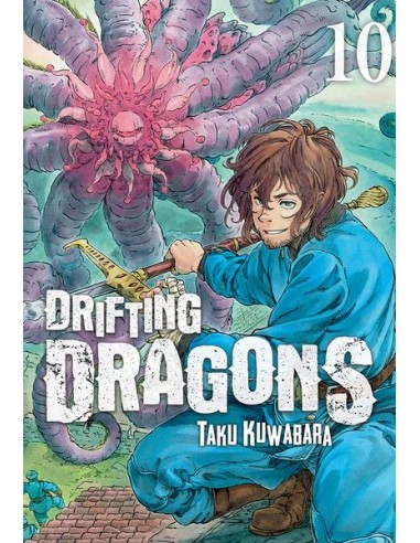 Drifting dragons 10