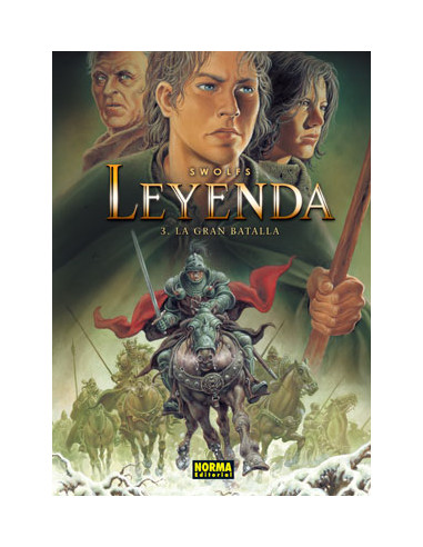 LEYENDA 3. La gran batalla