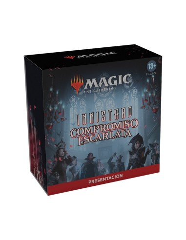 Magic: Compromiso escalarta kit de presentación