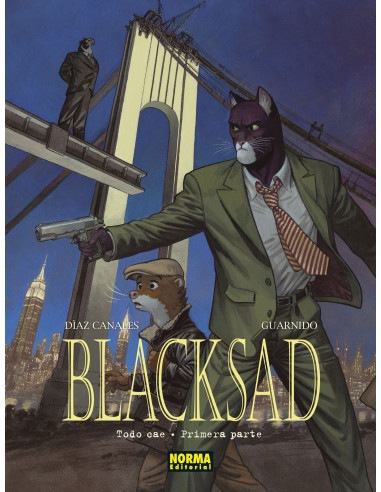 Blacksad 6. Todo cae (1ª parte)