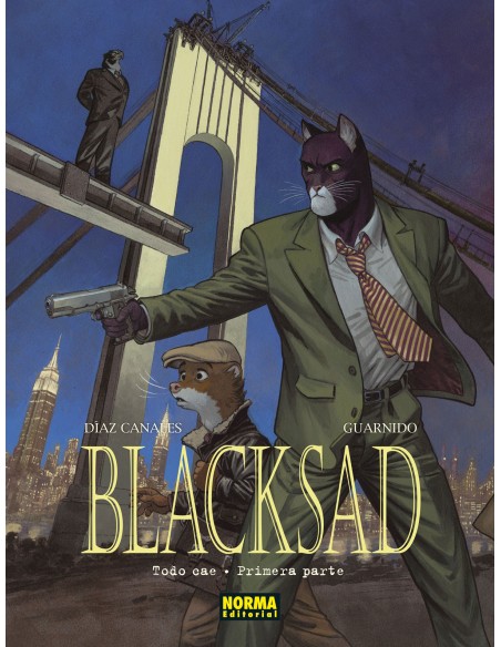 Blacksad 6. Todo cae (1ª parte)  - 1