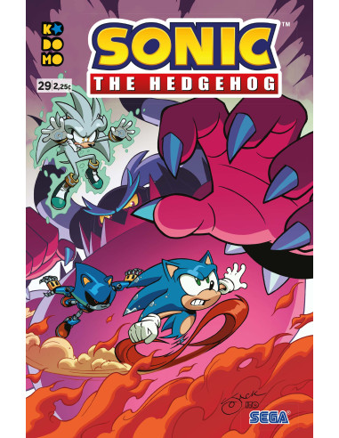 Sonic: The Hedhegog núm. 29