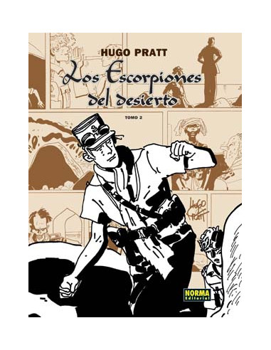 Col.HP nº19: Los escorpiones del desierto 2