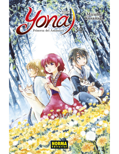 Yona, princesa del amanecer 34 ed.especial
