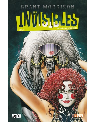 Los Invisibles Libro 03 (de 7): Entropía en el Reino Unido